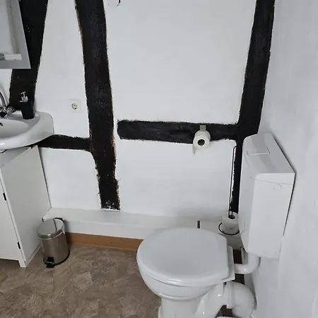 公寓 Mary Haus In Biebertal-bieber, 4 Und 8 Betten, 1 App, Mit 3 Zimmer, 6 Betten, Bad, 1 App, Mit 1 Zimmer, 2 Betten, Bad, Mit Kueche, Wlan, Parkplatz, Naehe Und Wetzlar *
