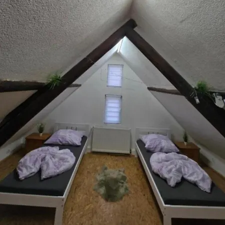 公寓 Mary Haus In Biebertal-bieber, 4 Und 8 Betten, 1 App, Mit 3 Zimmer, 6 Betten, Bad, 1 App, Mit 1 Zimmer, 2 Betten, Bad, Mit Kueche, Wlan, Parkplatz, Naehe Und Wetzlar *
